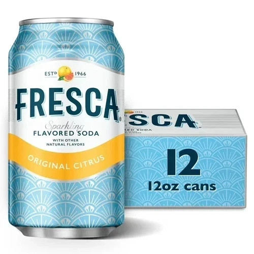 Fresca citrus soda pop - citrus,